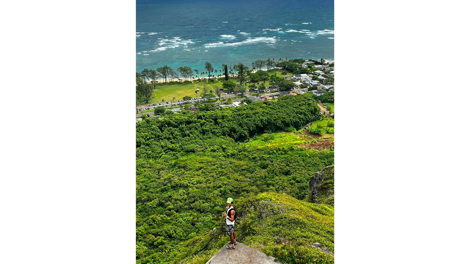 Shilo Garner founder of the Honolulu Hiking Club
