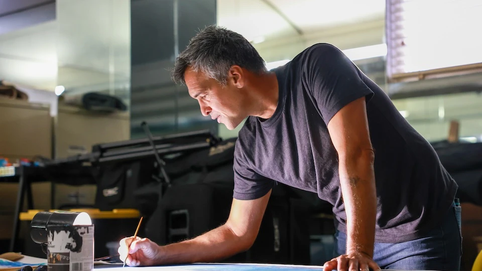 Paint with Solomon Enos