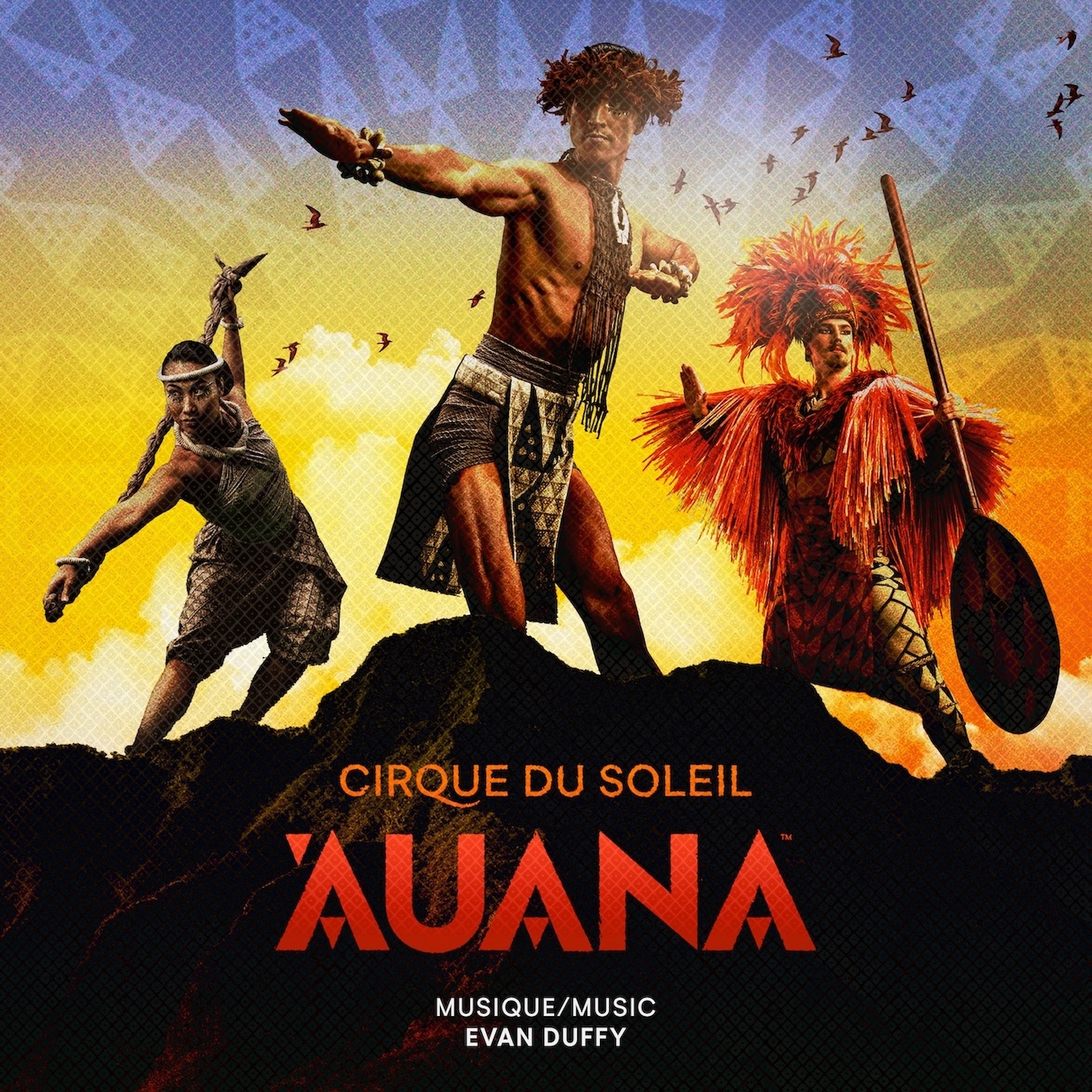 The album featuring the soundtrack for "ʻAuana" has 16 tracks.