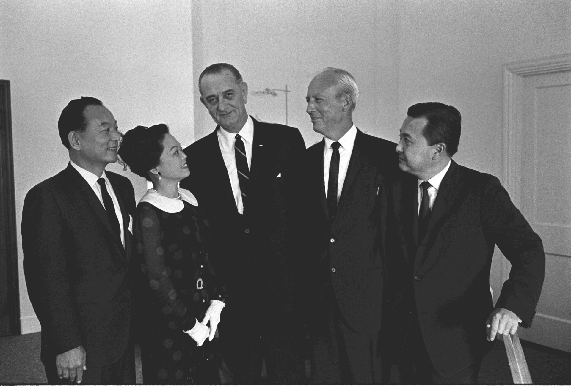 Inouye, Matsunaga, Mink, Burns, Johnson