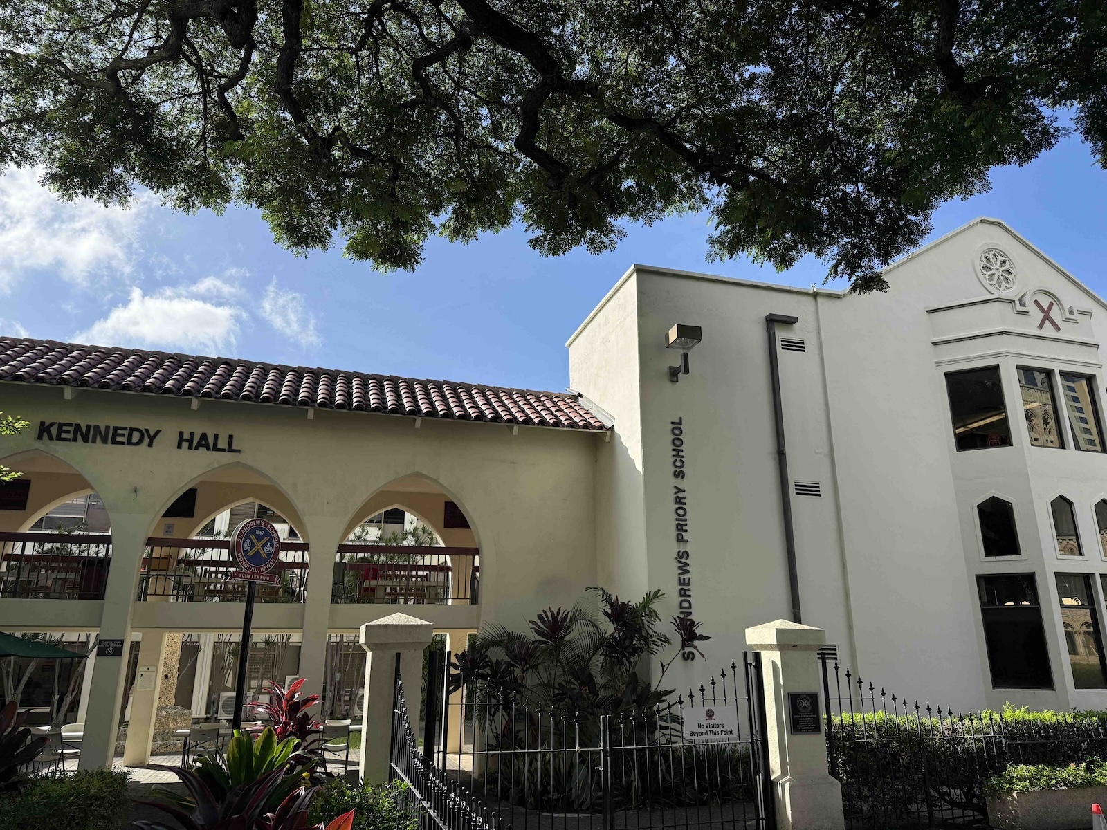The institution now offers “a fully co-educational experience” for its elementary, middle and high school students, as well as for younger keiki at its Queen Emma Preschool in Nuʻuanu. Photo by Kelsey Kukaua Medeiros