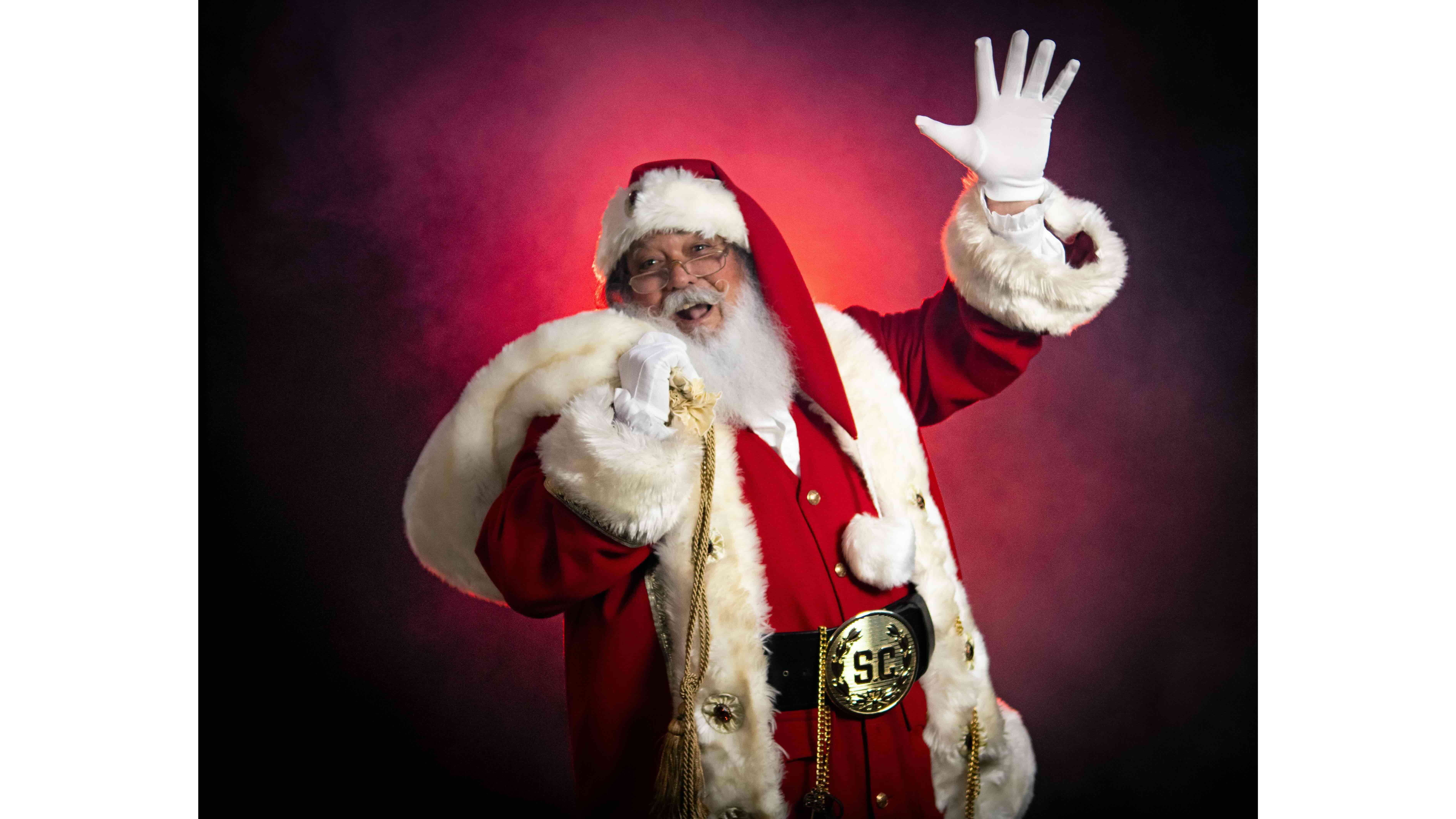 Uncles and Aunties: Meet Steve Butler, AKA Santa Claus