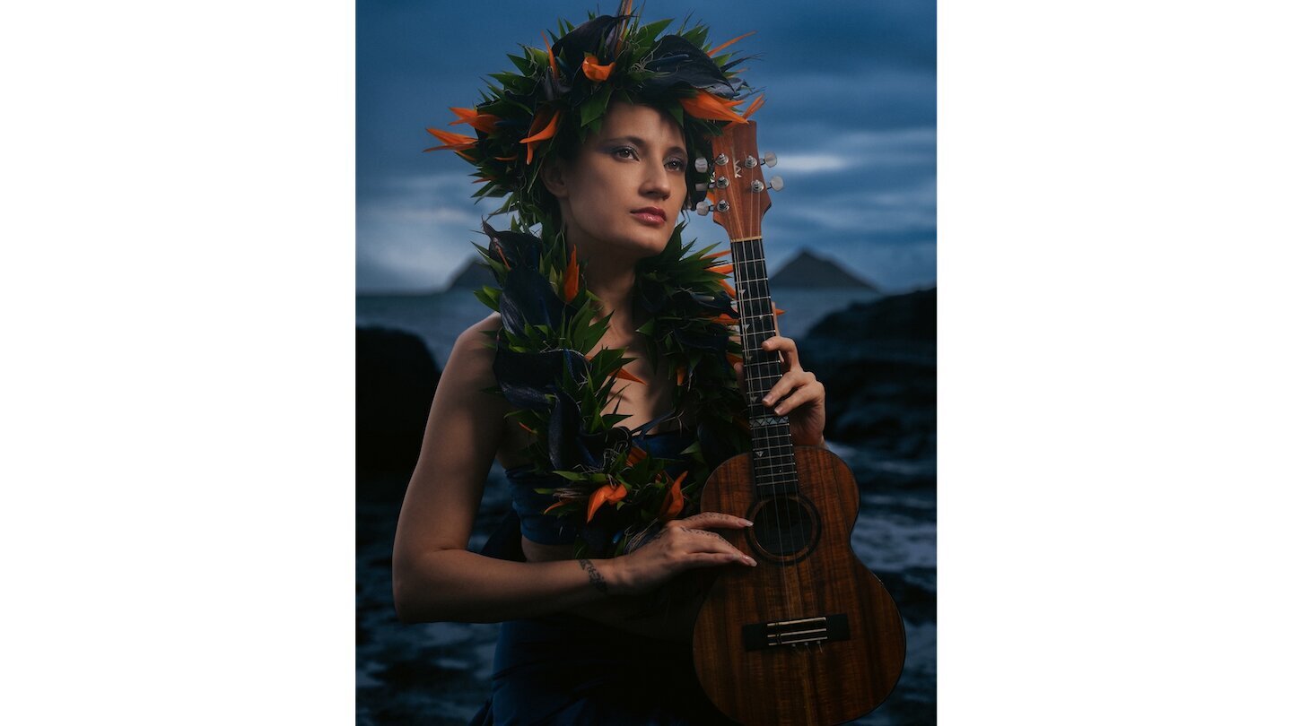 Taimane will release a new music the day of her performance at the Maui Music & Food Experience.