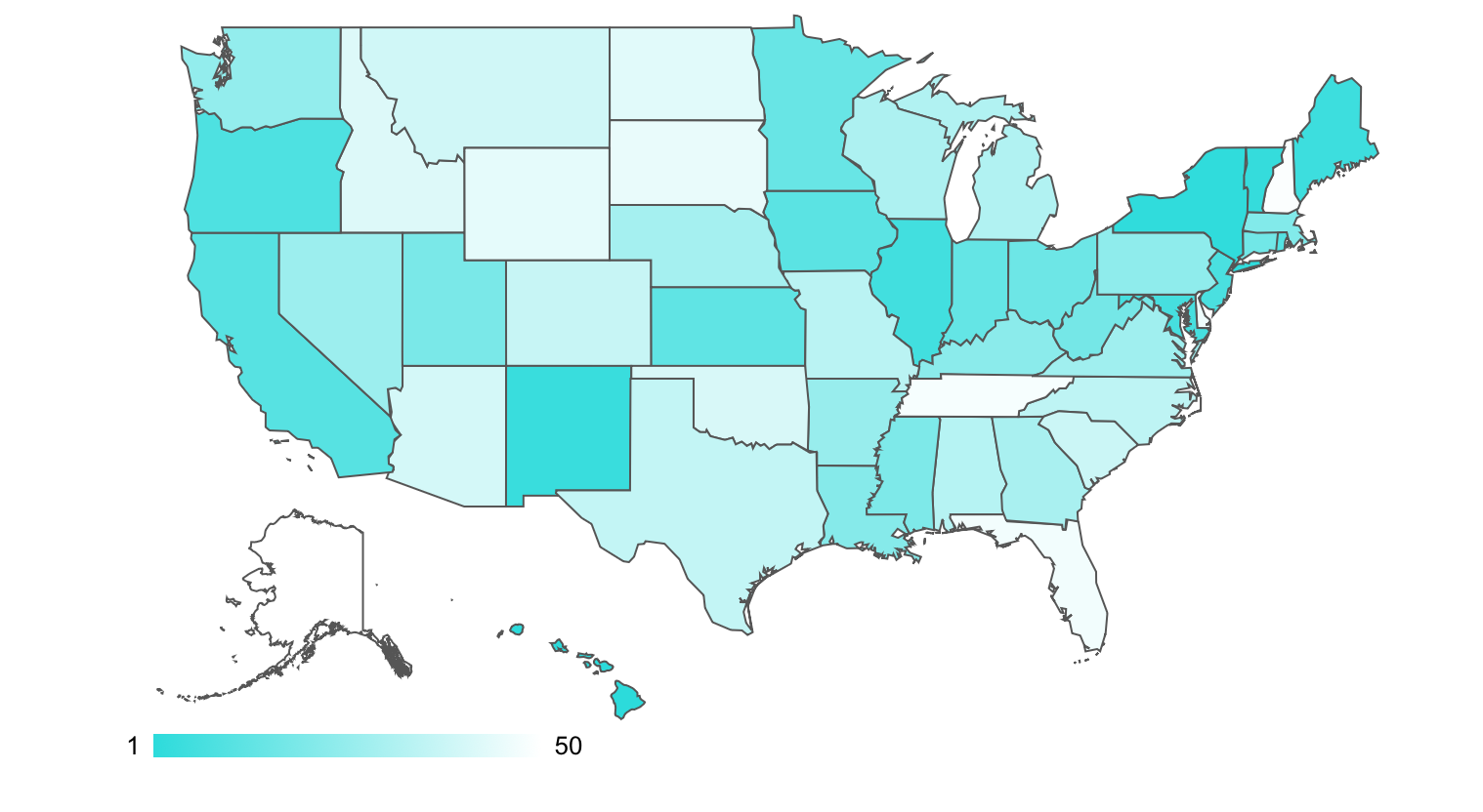 Local taxes by state