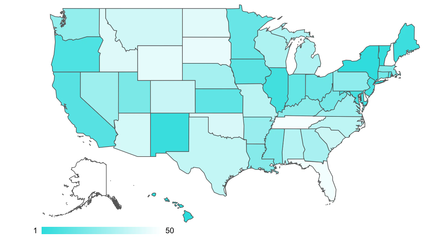 Local taxes by state