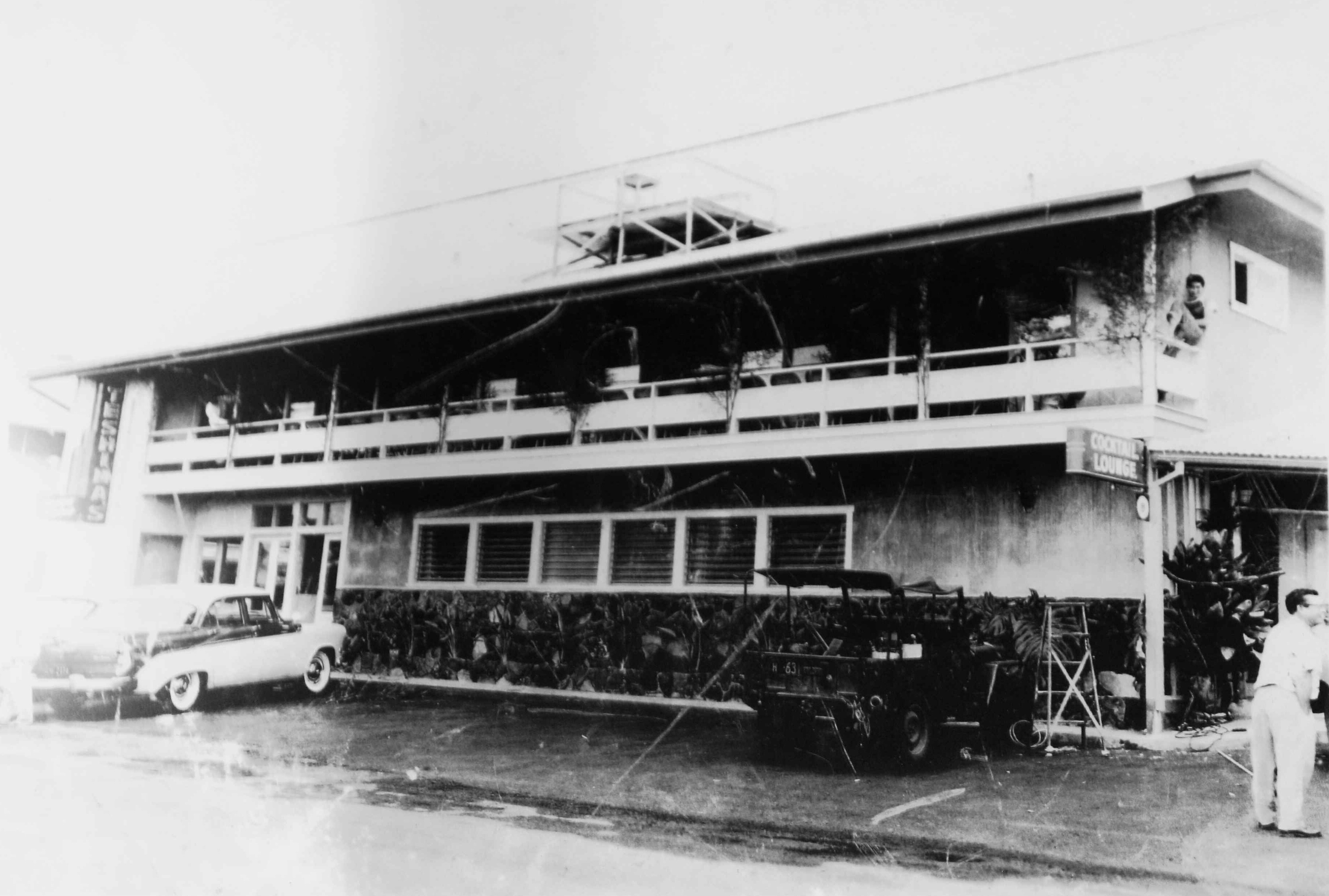 Teshima's Restaurant, 1957