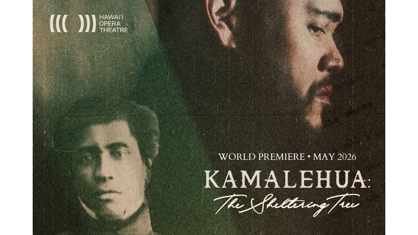 “Kamalehua: The Sheltering Tree" stars baritone Quinn Kelsey.