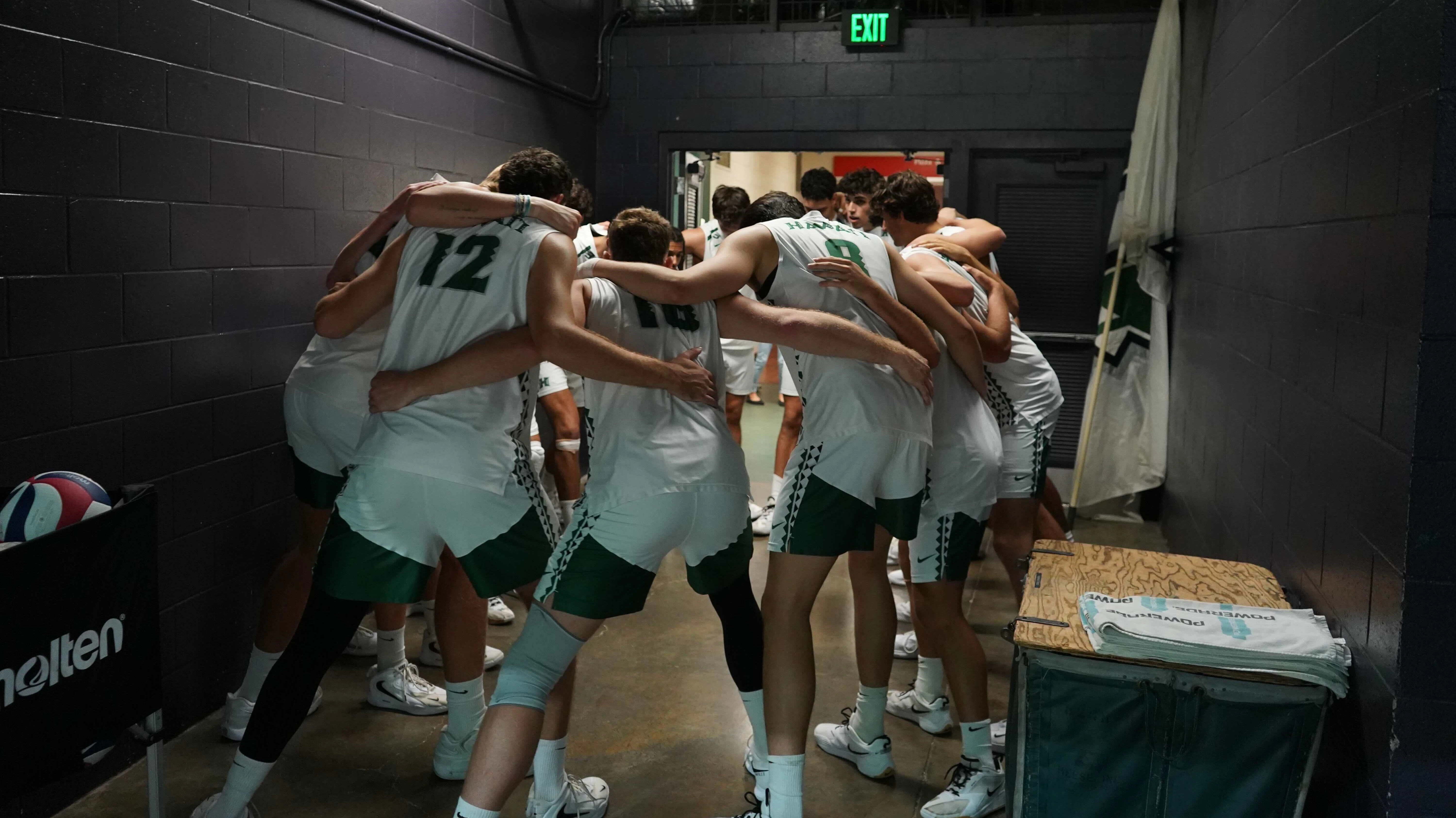 UH men's volleyball 050126