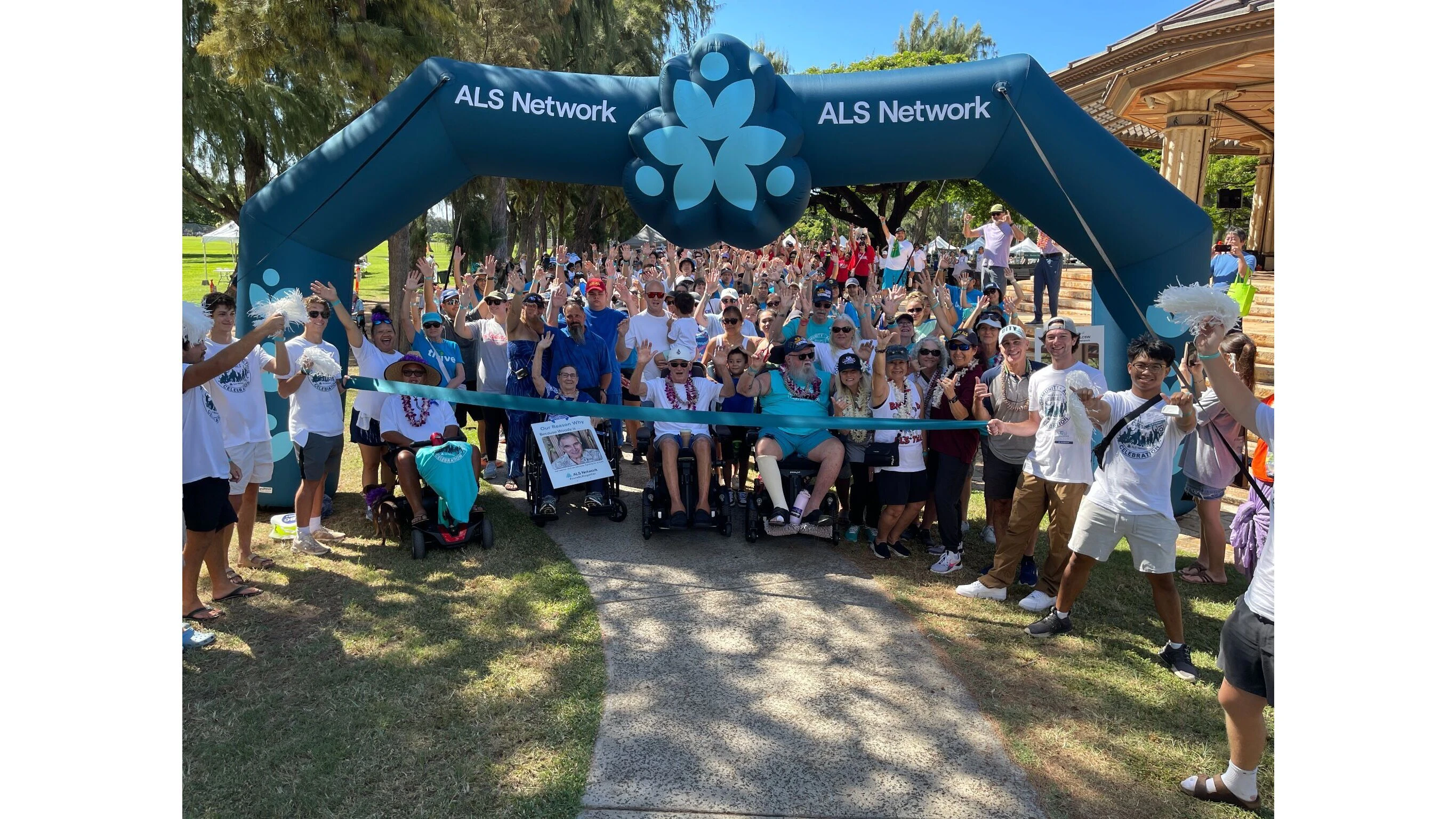 The Hawaiʻi Walk & Roll to Cure ALS will take place this Saturday, Oct. 3. The nonprofit ALS Network seeks to raise at least $130,000 to support its work in Hawaiʻi.