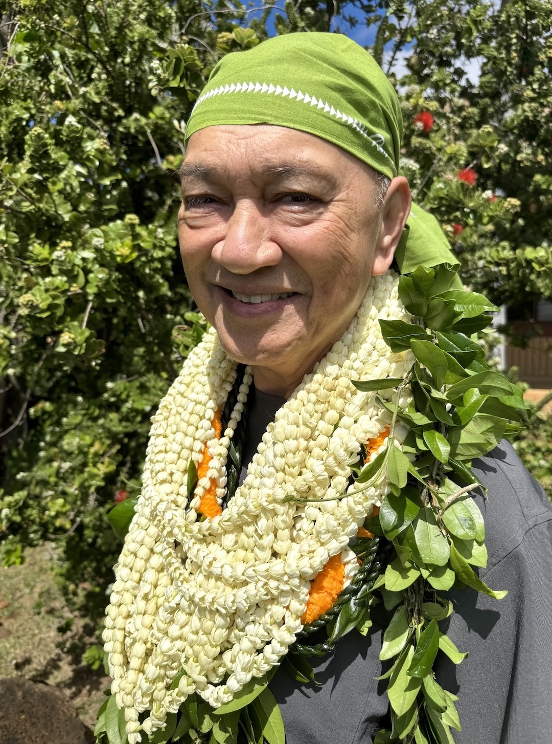 Robert Uluwehionāpuaikawēkiuokalani Cazimero is a master of hula and Hawaiian musician whose influence spans generations. He was awarded an honorary doctorate of humane letters from the University of Hawaiʻi.