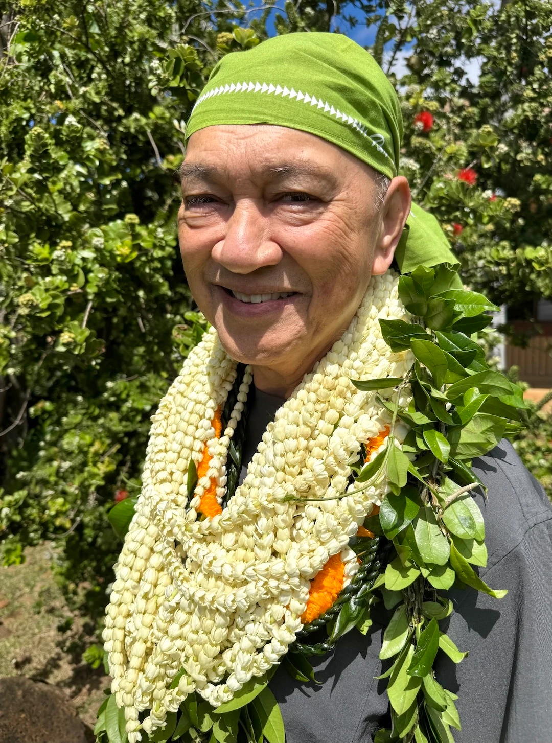 Robert Uluwehionāpuaikawēkiuokalani Cazimero is a master of hula and Hawaiian musician whose influence spans generations. He was awarded an honorary doctorate of humane letters from the University of Hawaiʻi.