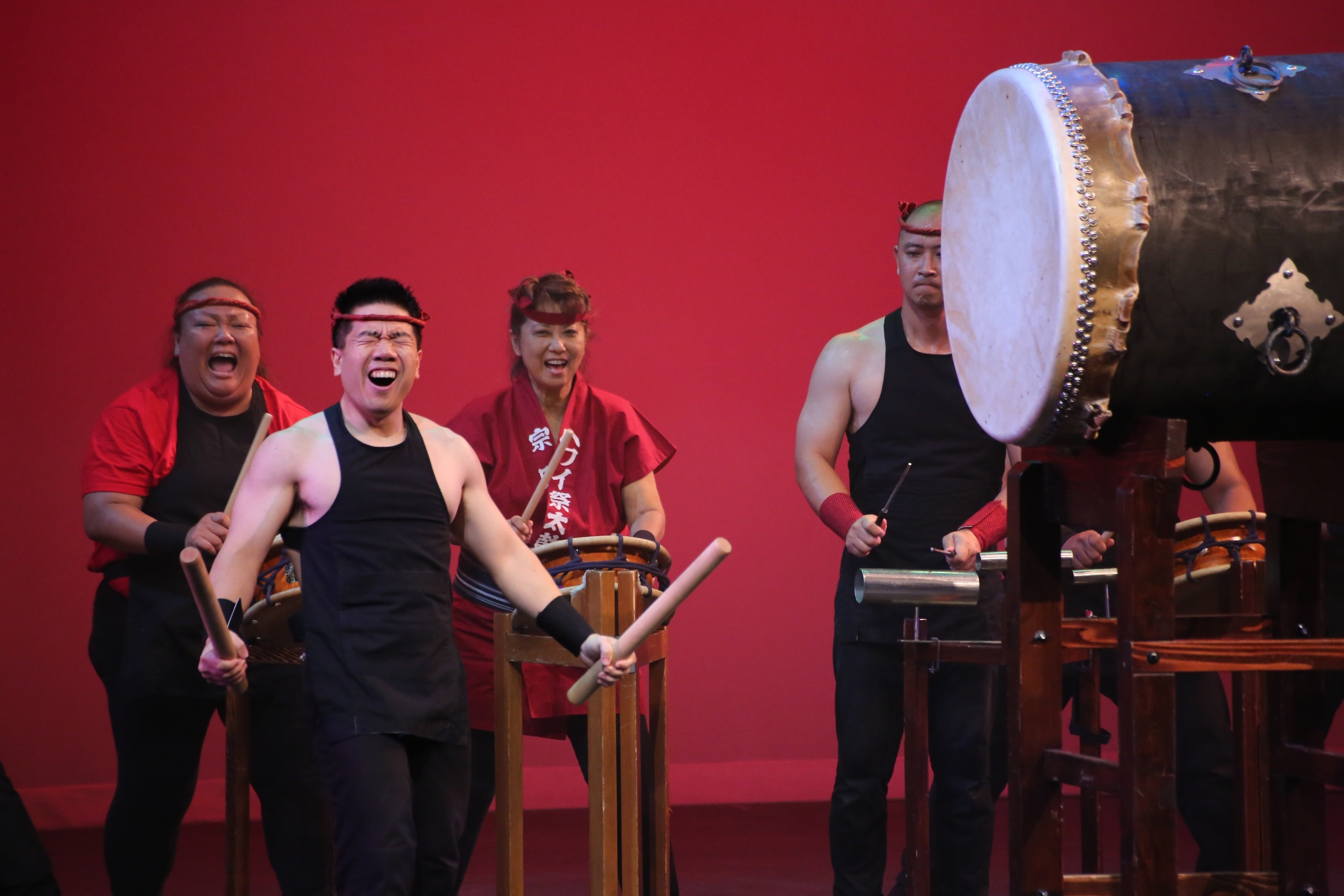 Taiko drums, shown here, often capture people’s attention, but Faye Komagata, founder of Hawaiʻi Matsuri Taiko, saw the instruments as a way to promote Japanese culture, her son, Bishop Shuji Komagata, told Aloha State Daily.