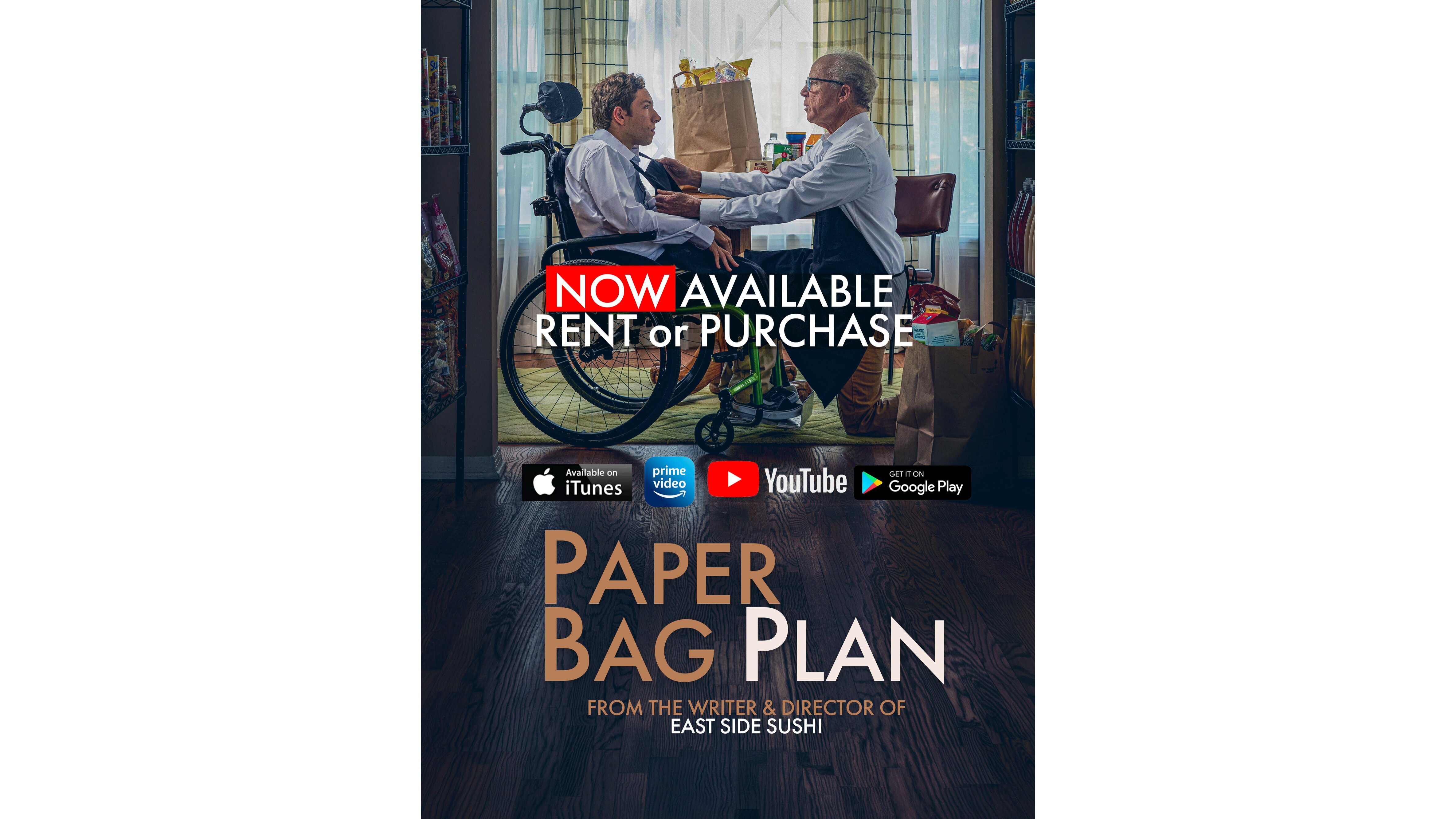 “Paper Bag Plan” is now streaming on four platforms with international audiences.