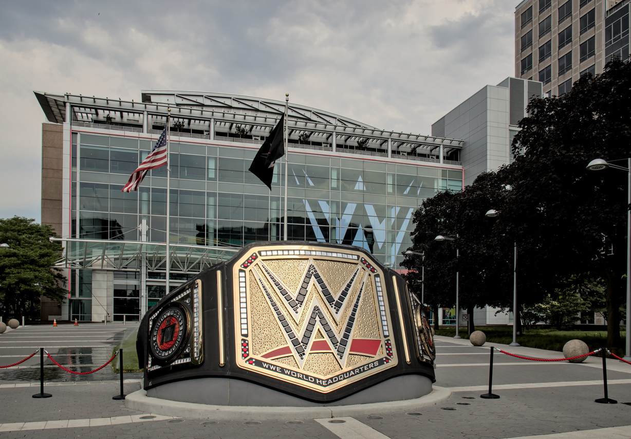 WWE headquarters 062626