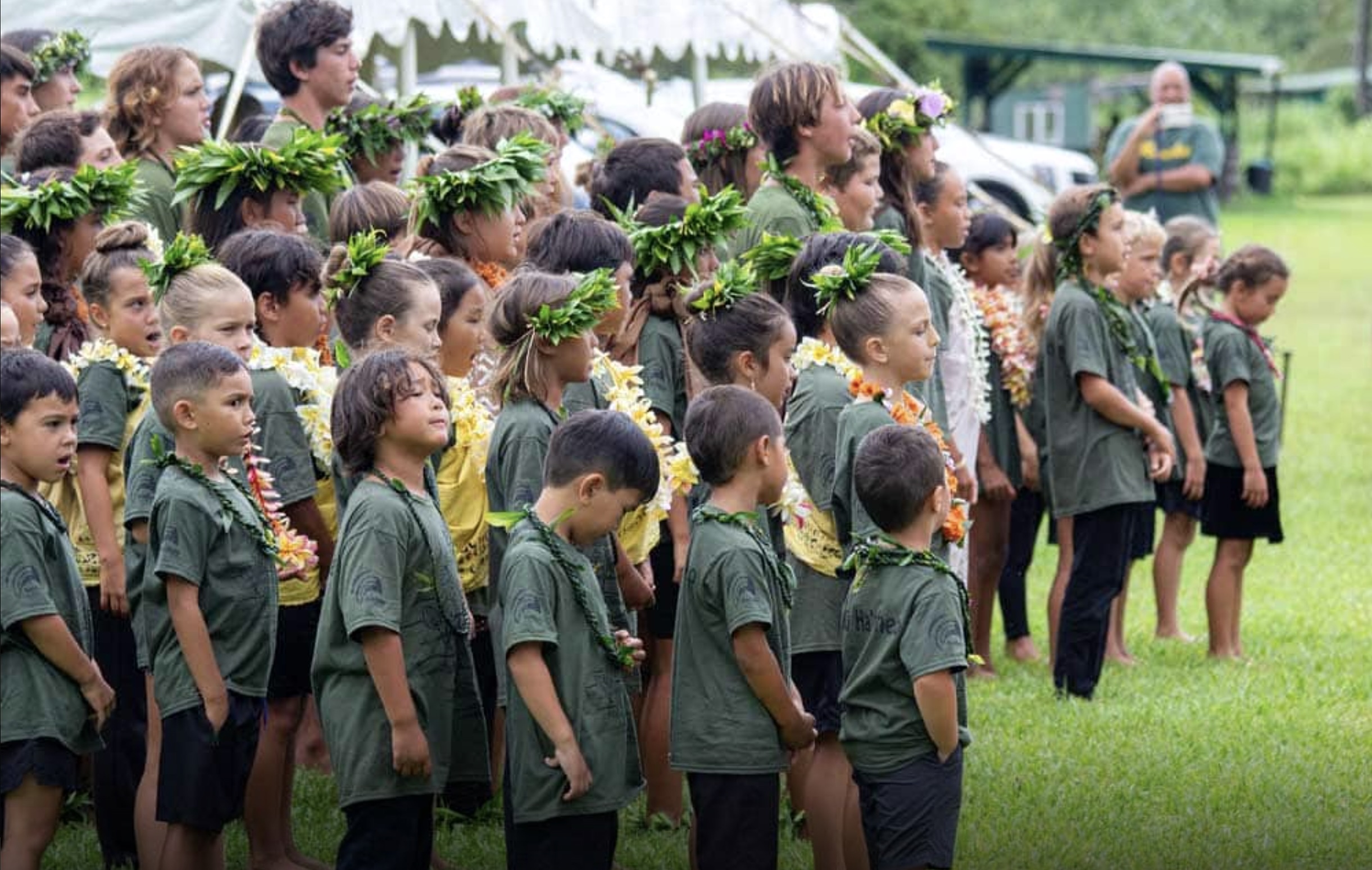 The valley serves as an outdoor classroom, providing educational programs for schools.