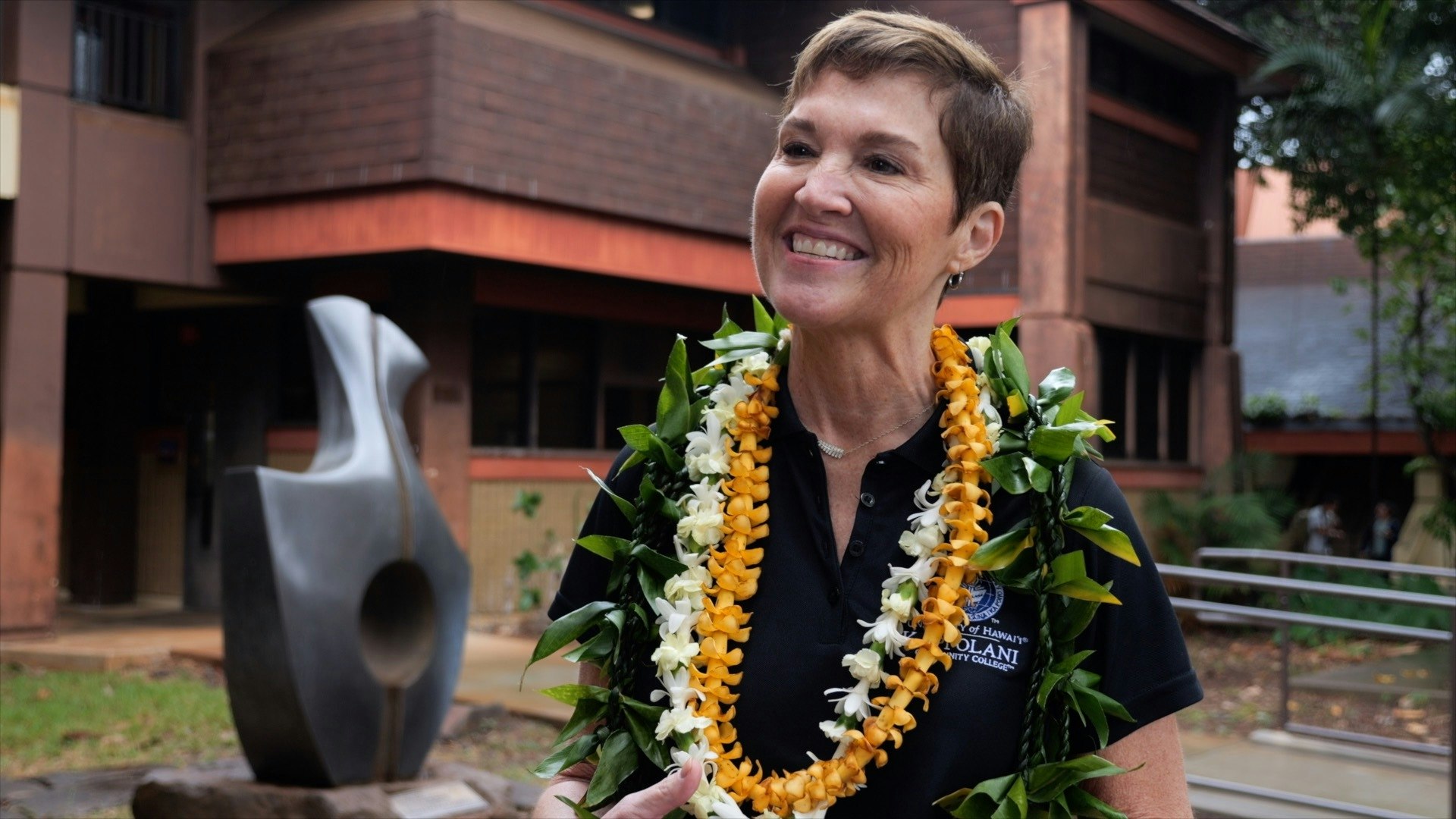 University of Hawai‘i President Wendy Hensel.