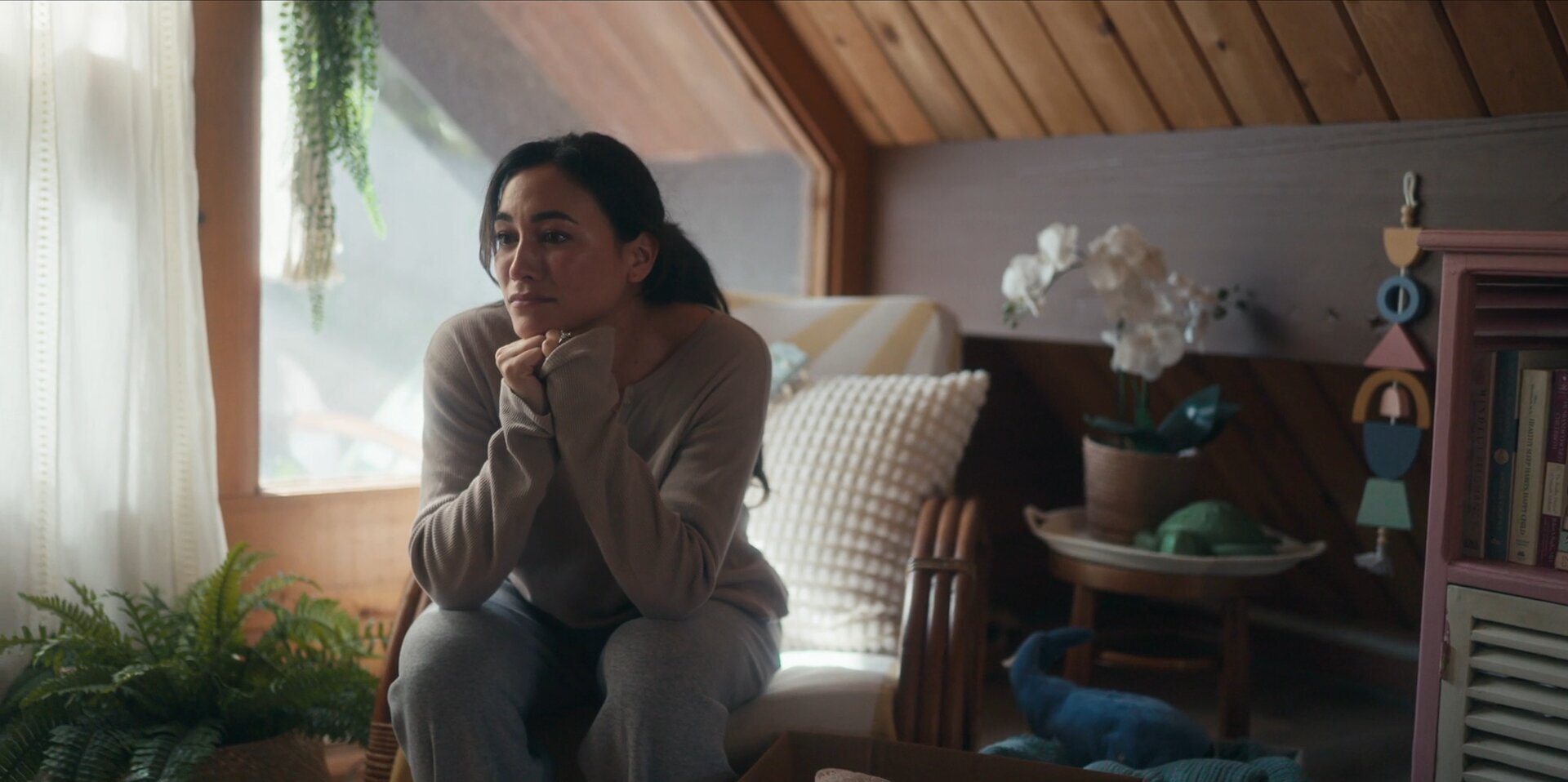 Lindsay Watson stars as Sala, a woman who is losing hope of becoming a mother, in “What We Carry.” She also wrote and directed the short film.
