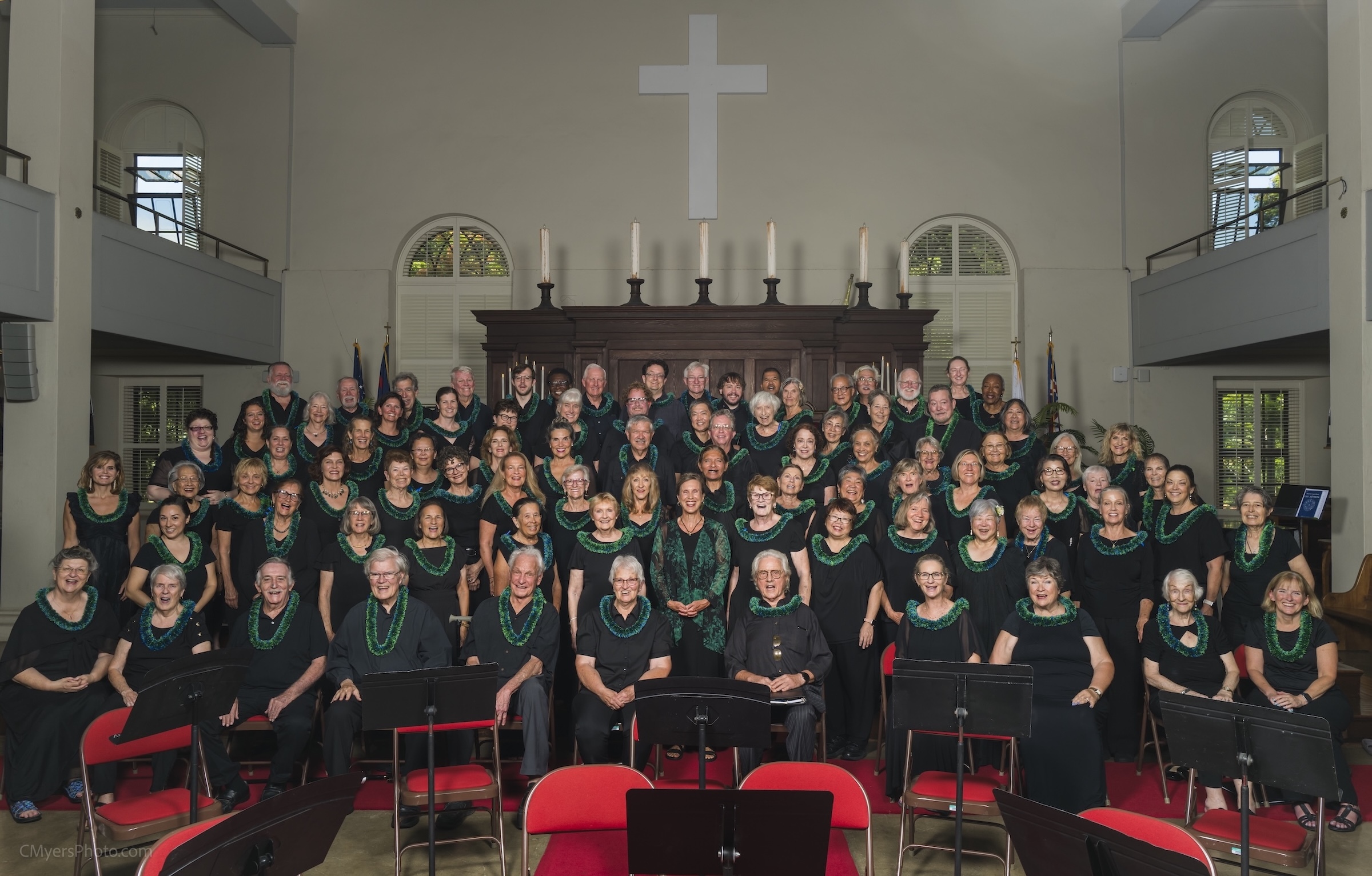 Windward Choral Society will host its Supah Dupah Patriotic Sing-Along in Kailua.
