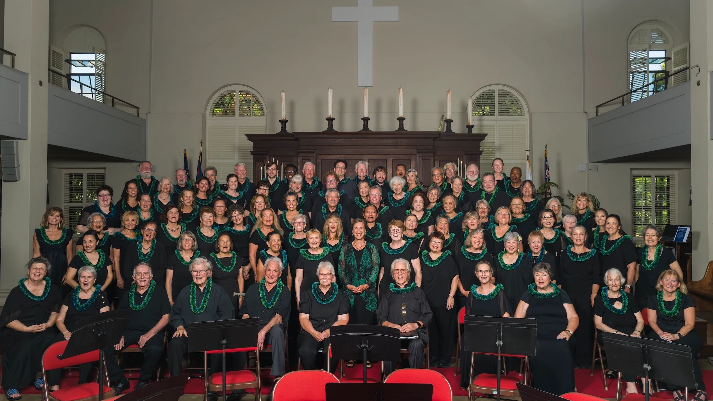 Windward Choral Society will host its Supah Dupah Patriotic Sing-Along in Kailua.