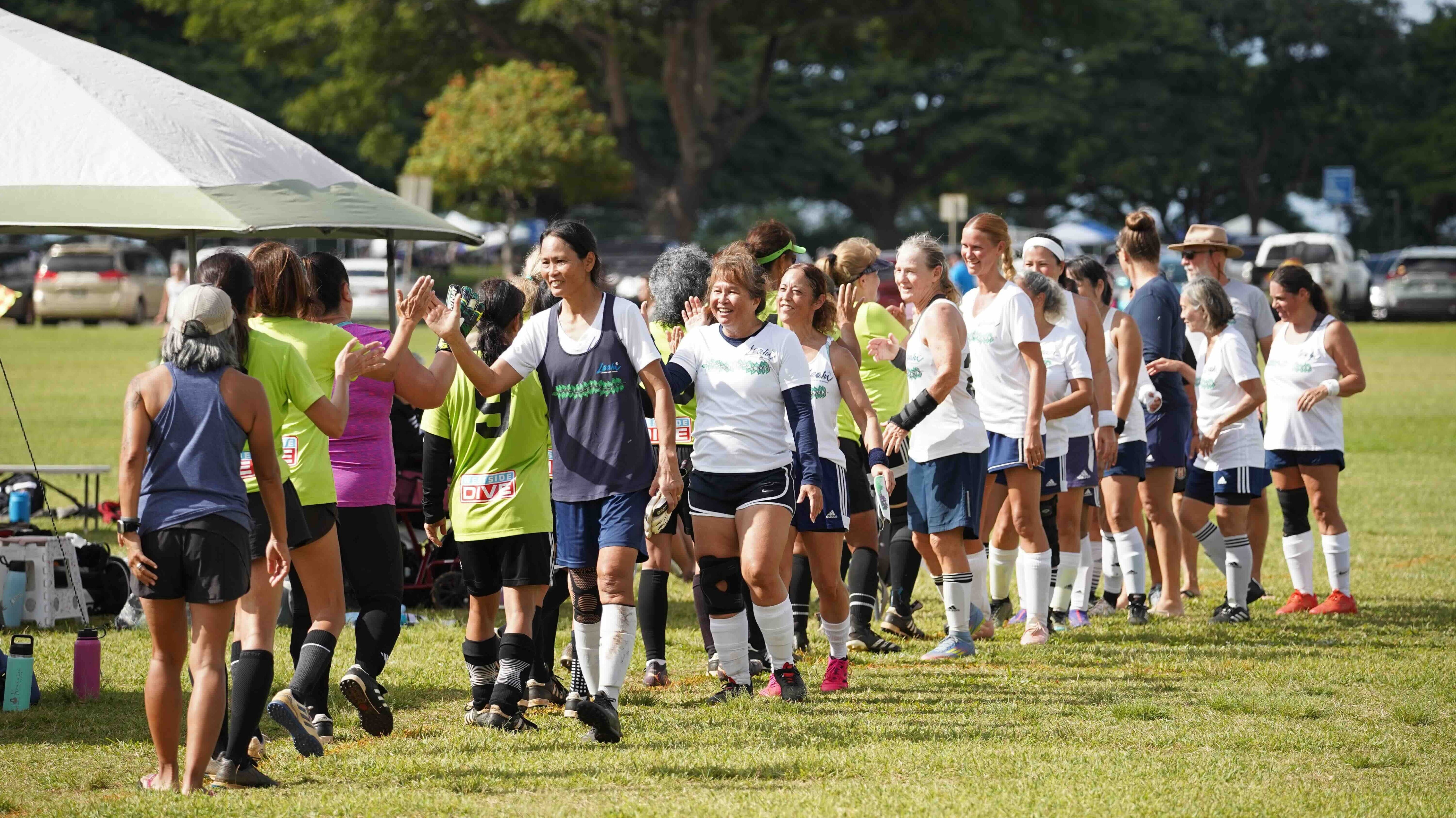 Women' Island Soccer Association 12 041626