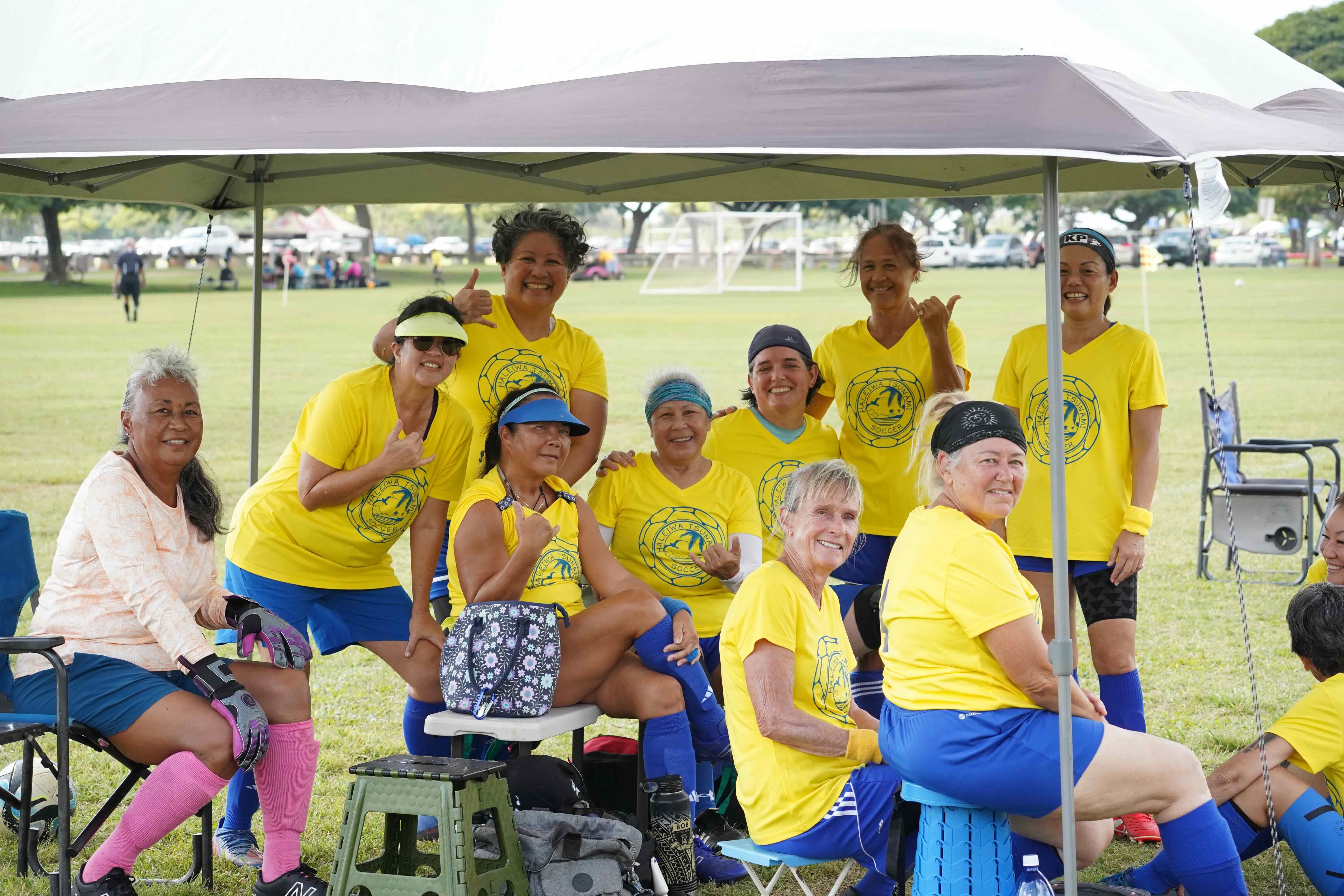 Women's Island Soccer Association 3 041626