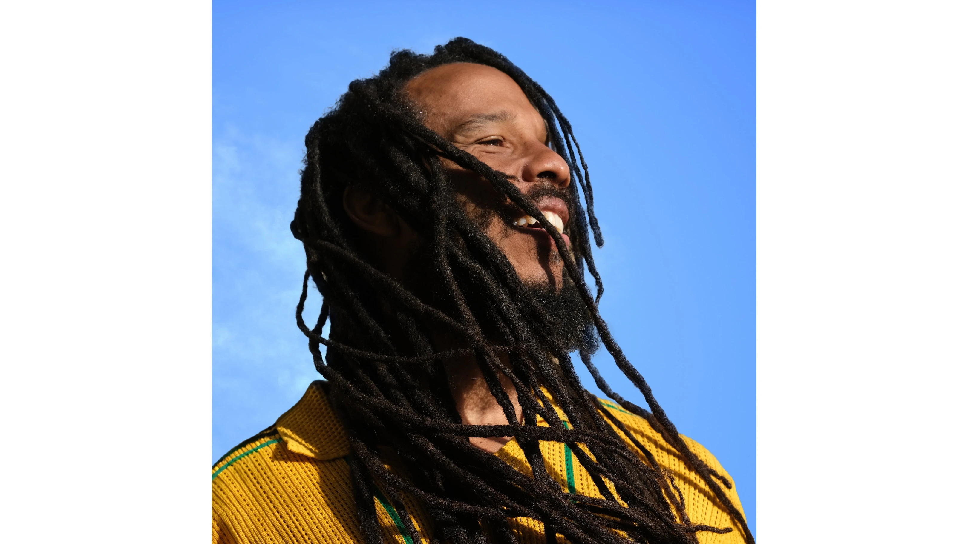 “Brightside” is the title of Ziggy Marley's ninth solo studio album. It is his first album in eight years.