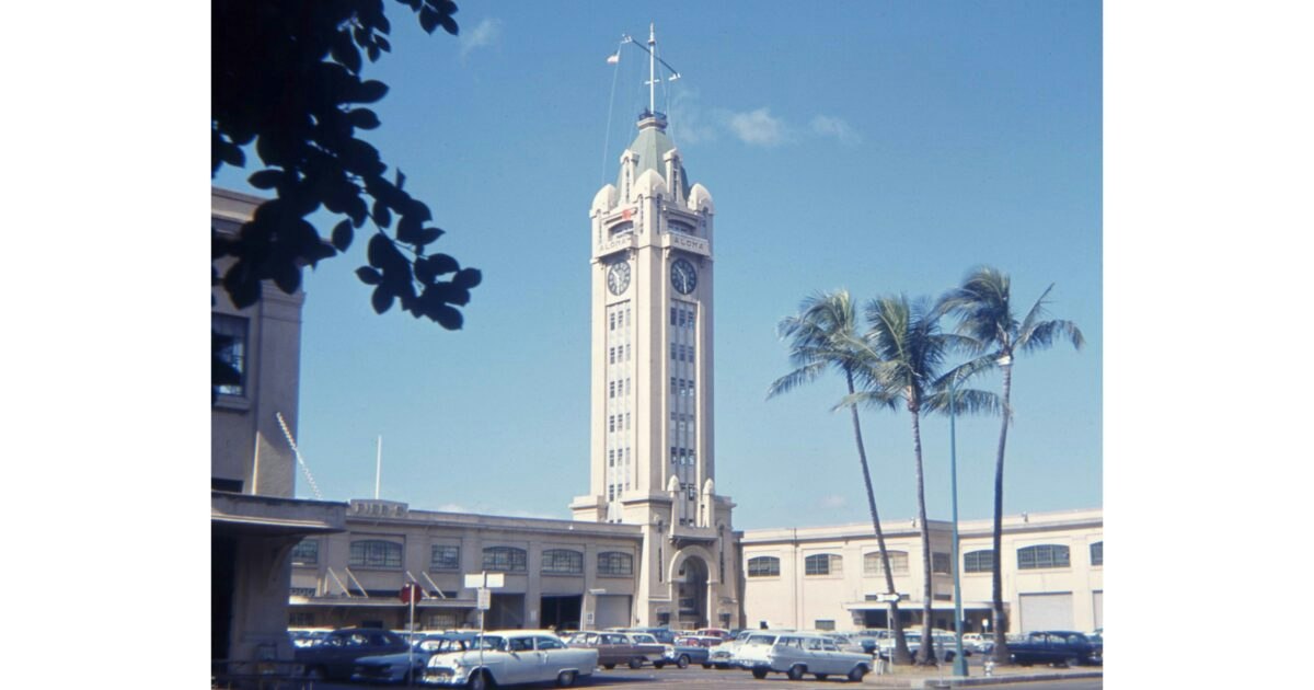 Loha Center Aloha Tower at 100 years old, Part 2: It seemed like a good idea at the ...