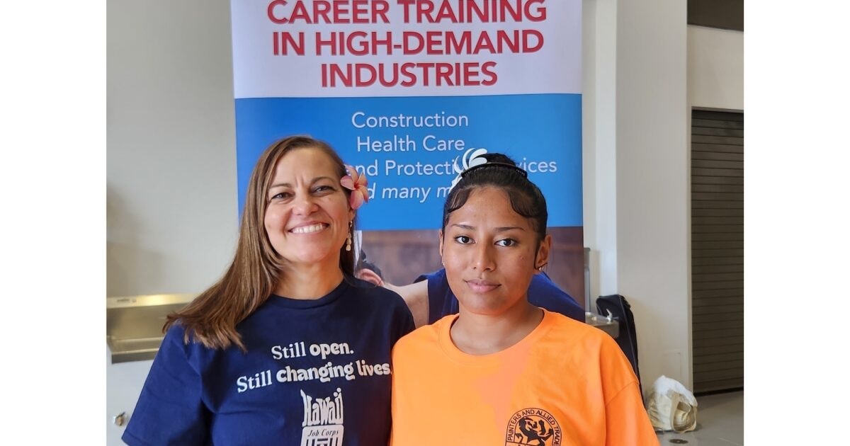 Hawai‘i Job Corps still alive and thriving, despite threat of closure – Aloha State Daily
