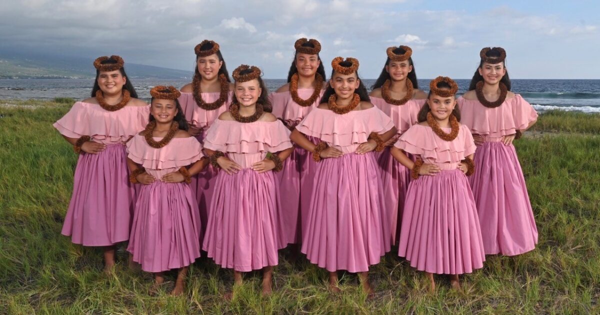 Lokelani　Hulaキケパ Hawaiʻi Island hālau returns for Queen Liliʻuokalani Keiki Hula
