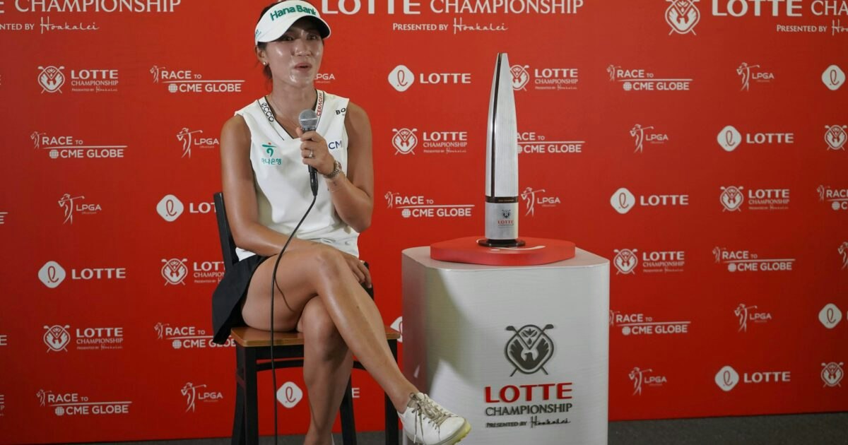 Global golf star Lydia Ko looks to reach new milestone in Hawai‘i