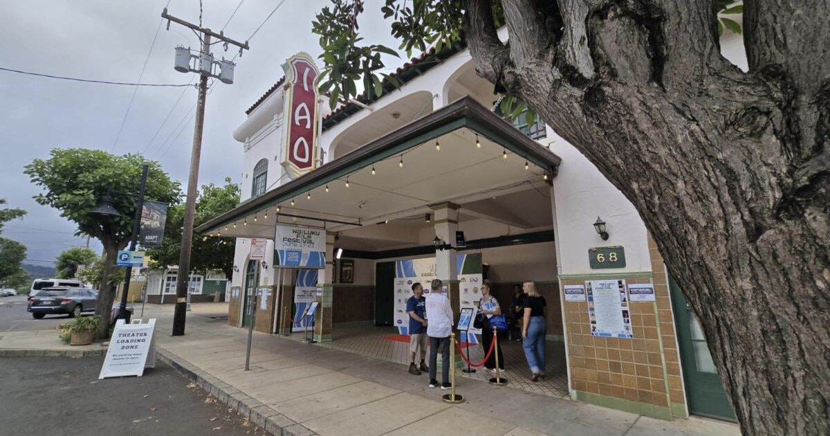 And the Wailuku Film Festival winners are…