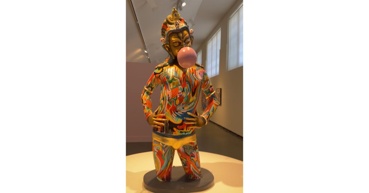 HPDECO アート　オブジェ ʻDivine disruption' at heart of HoMA exhibit
