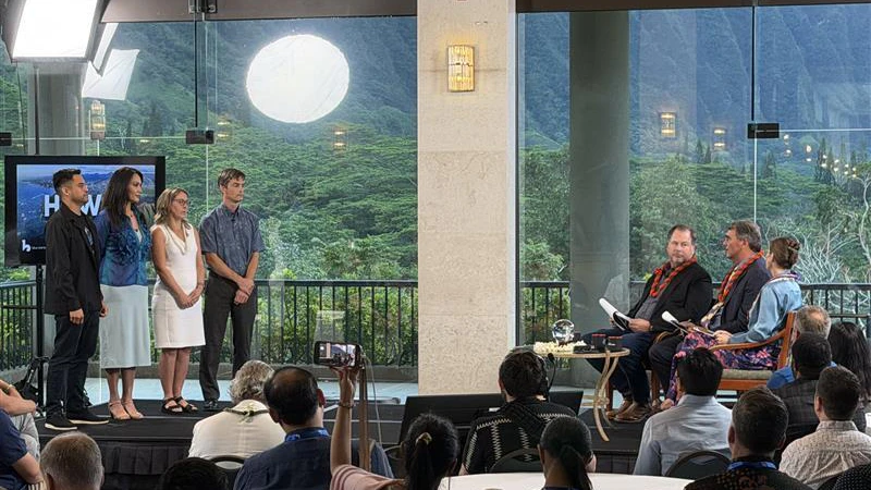 “Meet the Drapers” episode films in Kāneʻohe