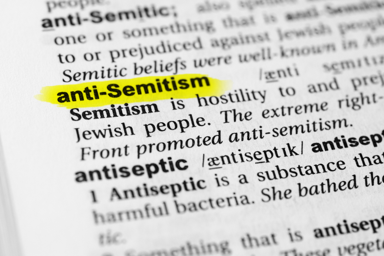 antisemitism definition