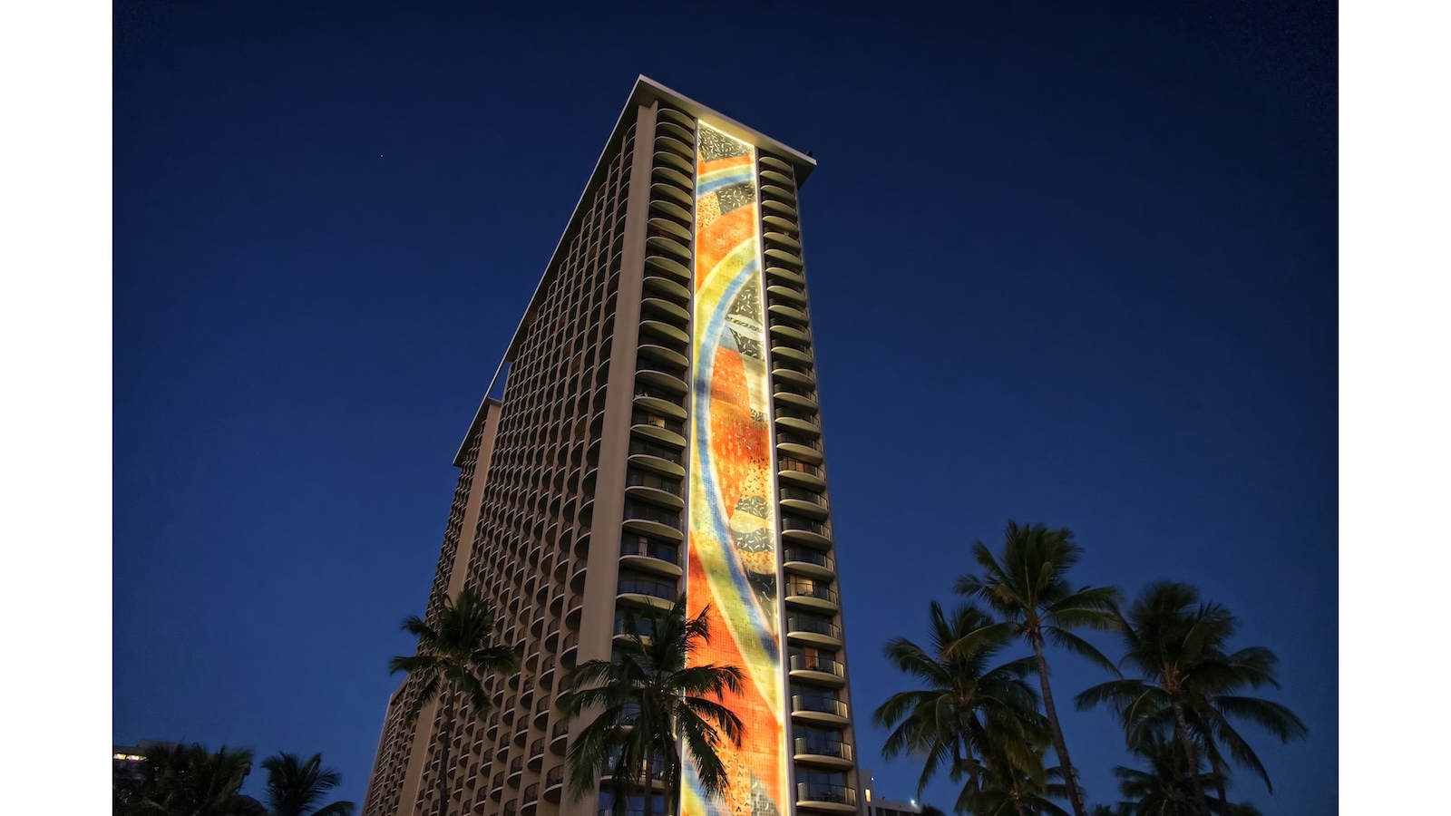 Rainbow Tower at Hilton Hawaiian Village.