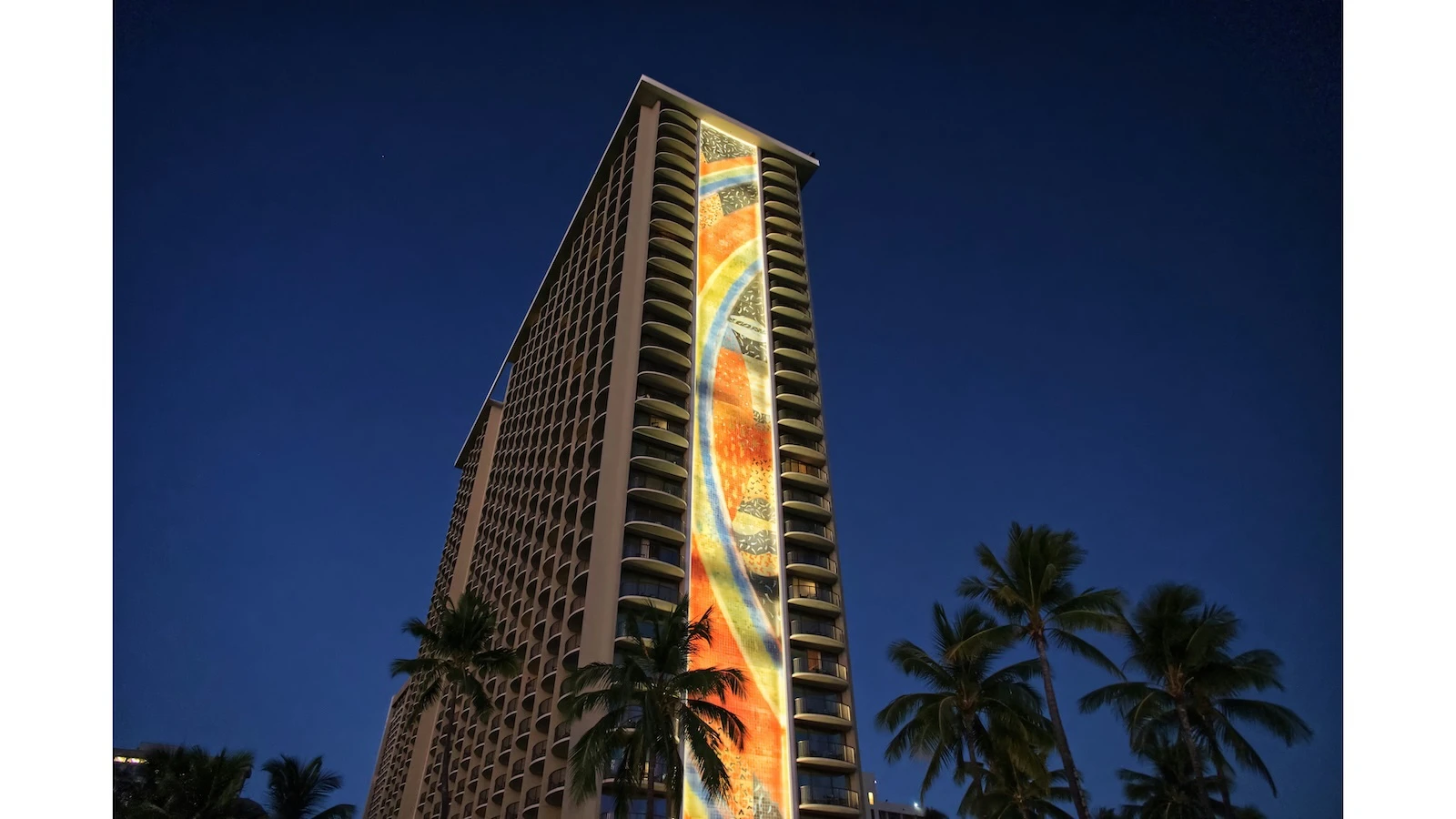 Rainbow Tower at Hilton Hawaiian Village.