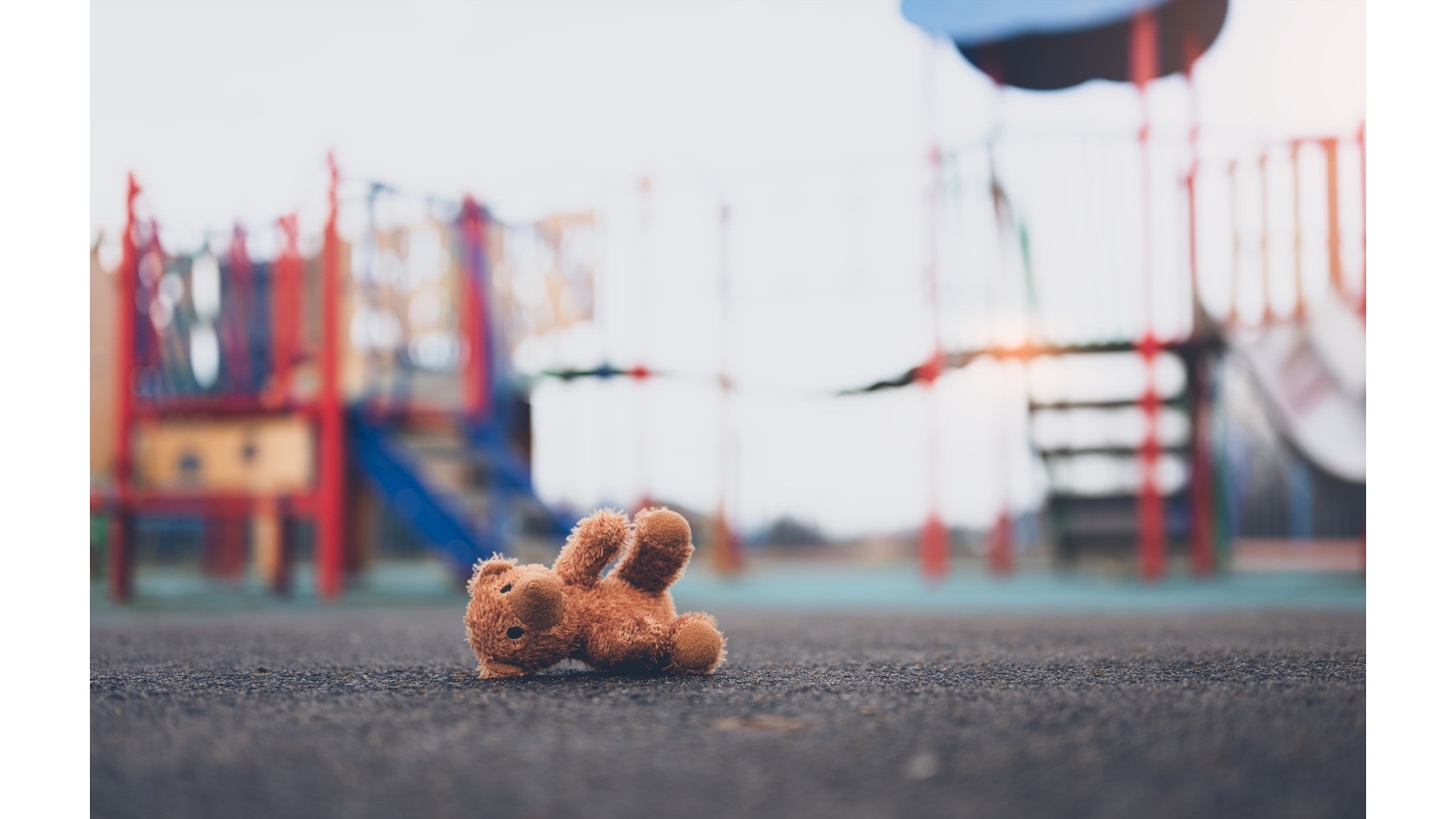 an empty playground