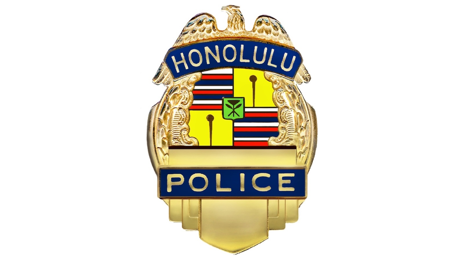 Honolulu Police Department badge