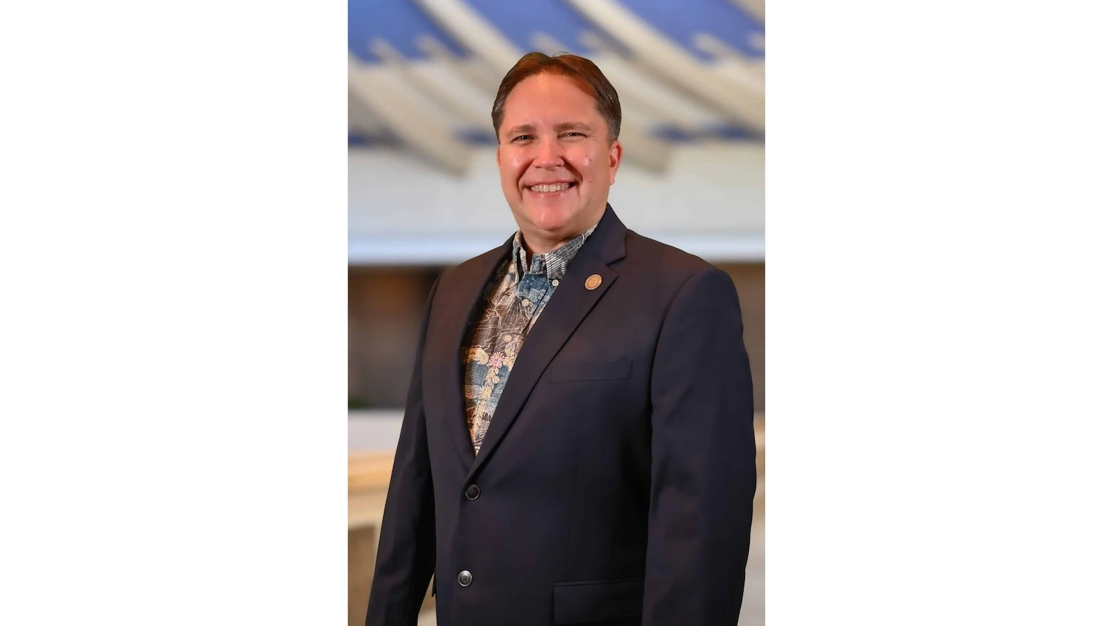 Acting Lt. Gov. Keith Regan