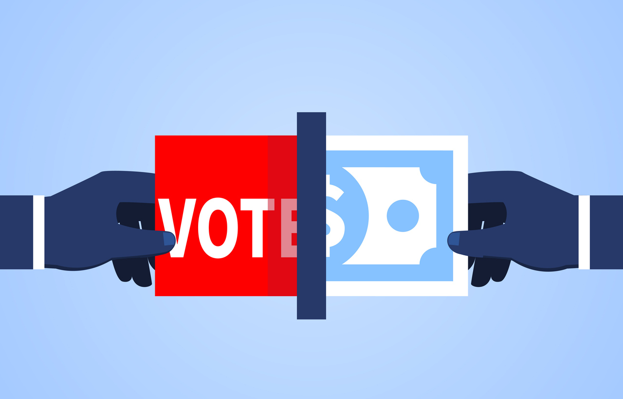 money in voting