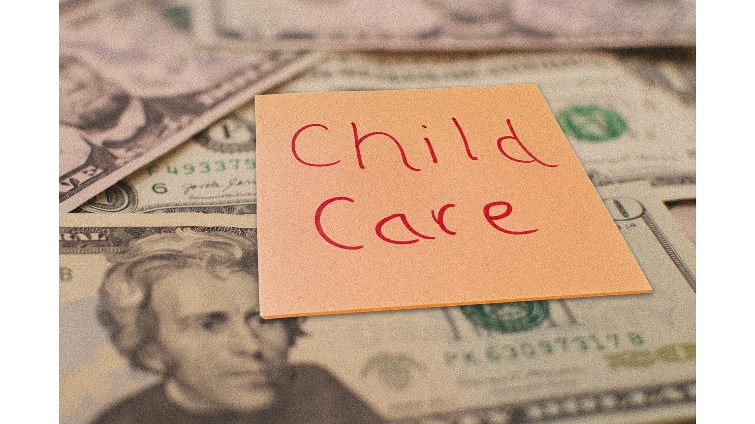image representing child care costs