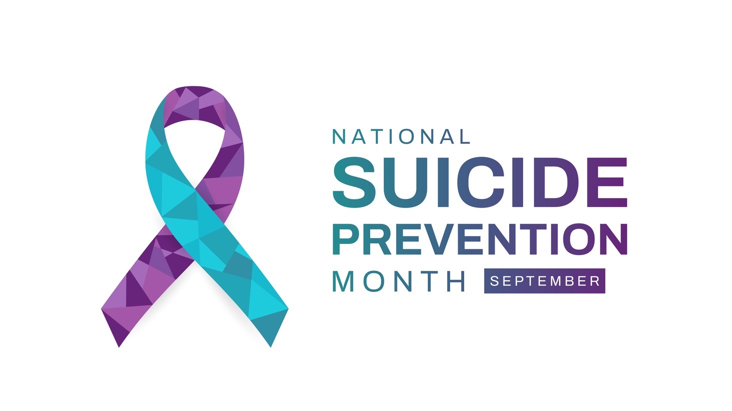 Logo for Suicide Prevention Month