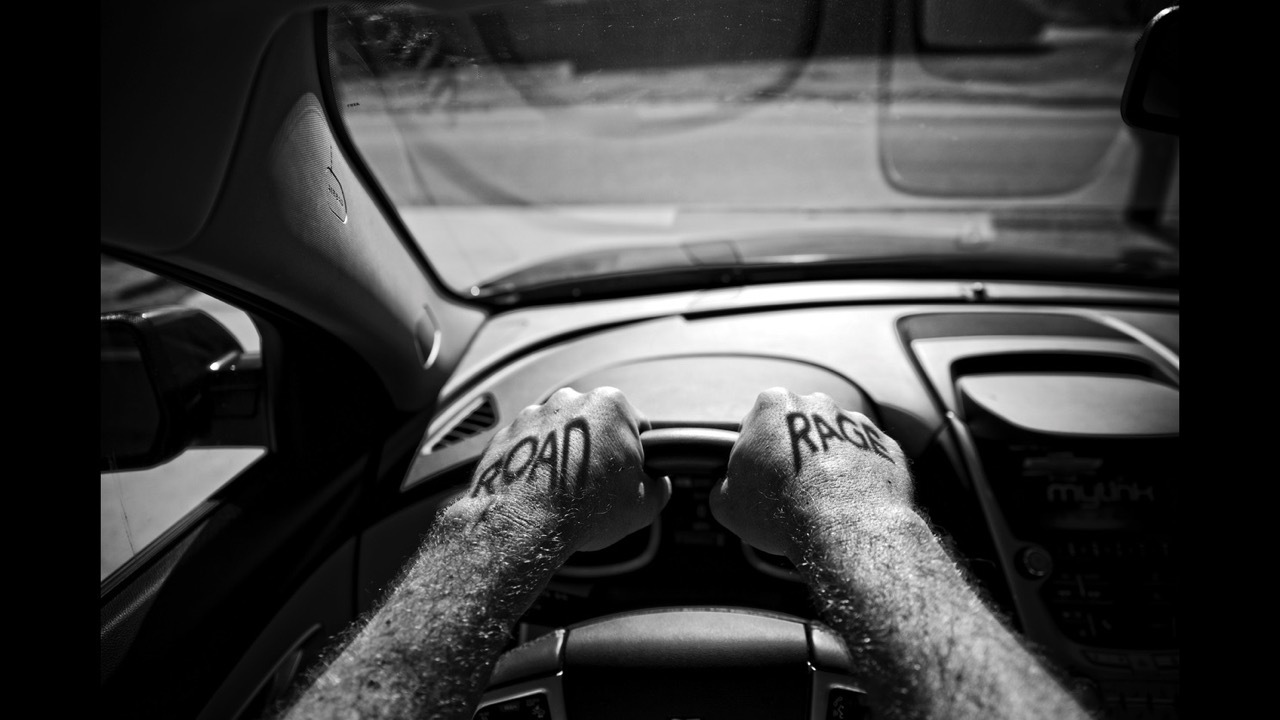 road rage