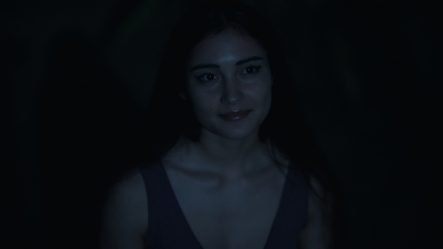 In the music video, Imani Lopaka Colón plays a younger version of Carolina Espiro.