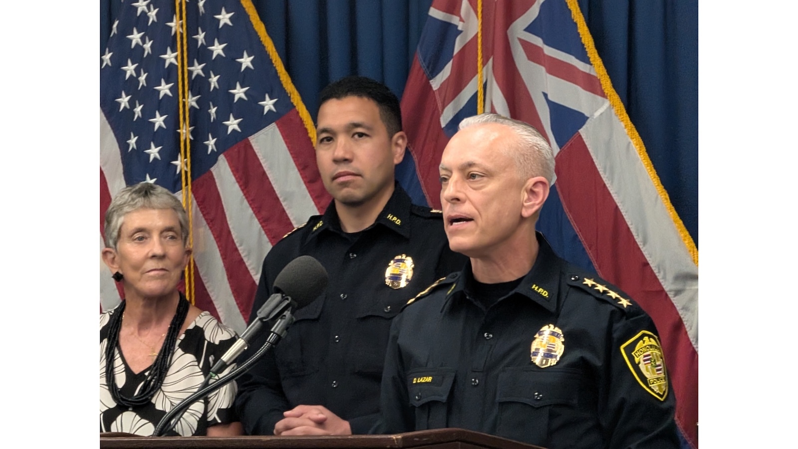 HPD Chief David Lazar