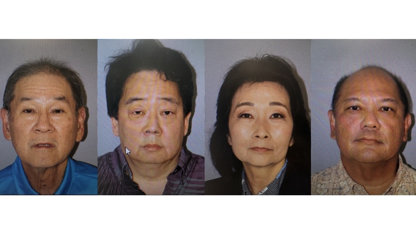 Left to right: Ford Fuchigami, Ryan Yamane, Sylvia Luke, Leodoloff Asuncion Jr.