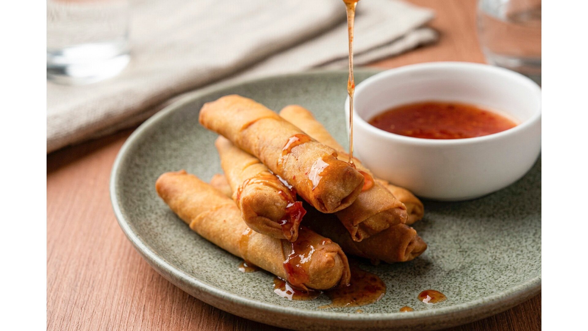 Lumpia is one of the featured food items offered at Consolidated Theatres for the launch of the movie “Forgotten Island."