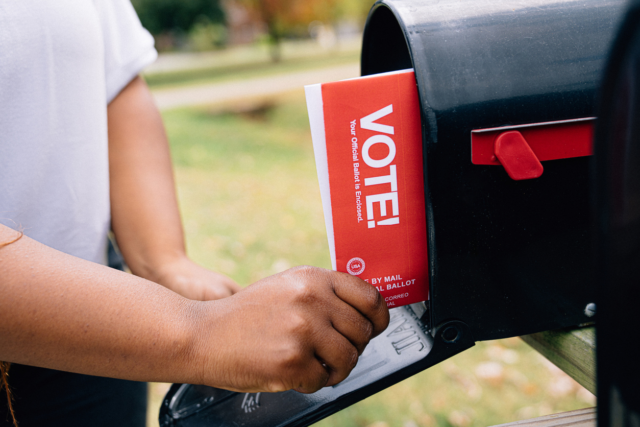 mail in ballot