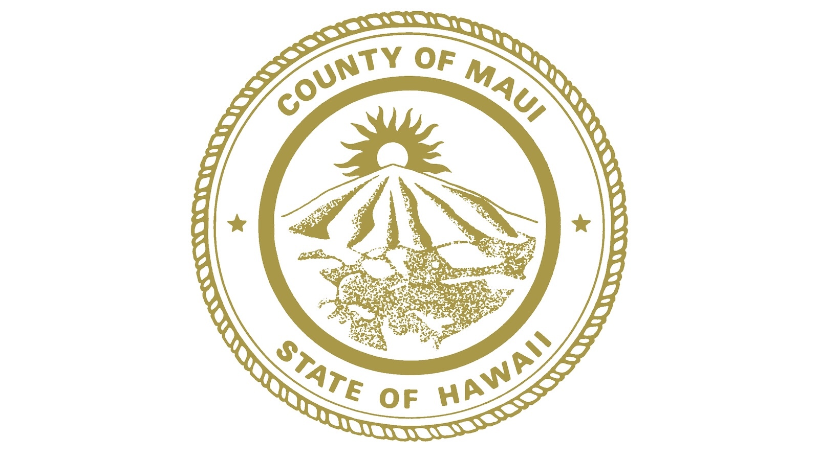 The seal of the County of Maui