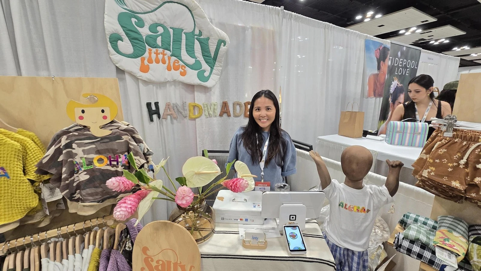 Nicole Haitsuka, owner of Salty Littles